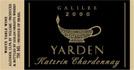 Yarden - Chardonnay Galilee Katzrin 2021