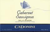 CaDonini - Cabernet Sauvignon Delle Venezie 2019