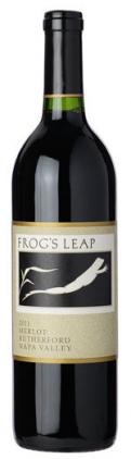 Frogs Leap - Merlot Napa Valley 2018