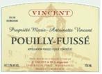 J.J. Vincent & Fils - Pouilly-Fuiss 2022