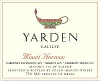 Yarden - Mount Hermon Red 2020