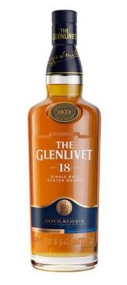 Glenlivet - 18 year Single Malt Scotch Speyside