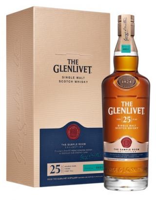Glenlivet - 25 year Single Malt Scotch Speyside