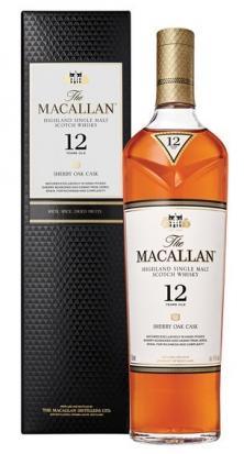Macallan - 12 Year Highland Sherry Oak