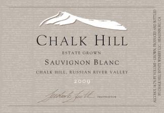 Sauvignon Blanc Chalk Hill 2022