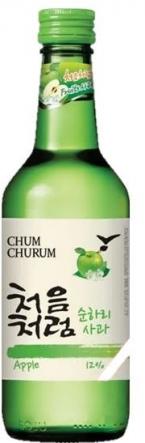 Chum-Churum - Apple Soju (375ml) (375ml)
