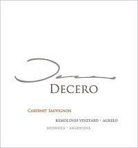 Finca Decero - Cabernet Sauvignon Remolinos Vineyard 2018
