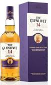 Glenlivet - 14 Year Old Single Malt Scotch Cognac Cask Aged (1L)