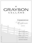 Grayson Cellars - Chardonnay Lot 11 2020