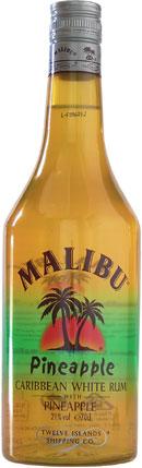 Malibu - Pineapple Rum (1L) (1L)