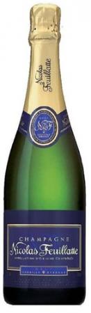 Nicolas Feuillatte - Blue Label Brut Champagne NV (375ml) (375ml)