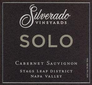 Silverado Vineyards - Solo Stags Leap District 2014