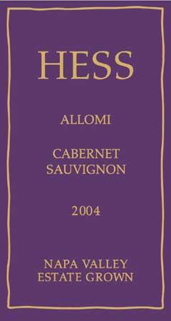 The Hess Collection - Cabernet Sauvignon Allomi Napa Valley 2019 (375ml) (375ml)
