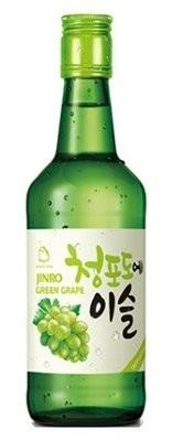 Jinro - Soju Green Grape (375ml)