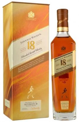 Johnnie Walker - 18 Year Old Blended Scotch Whisky (200ml)