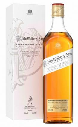 Johnnie Walker - John Walker & Sons Celebratory Blend Scotch Whisky